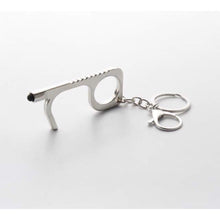 Load image into Gallery viewer, Portable Non-Contact Keychain door opener safety/Contactless key safety door opener