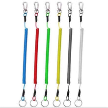 Load image into Gallery viewer, SPIRAL SPRING KEYCHAINS Original HCS