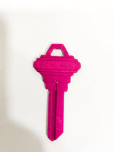Load image into Gallery viewer, SCHLAGE COLORED KEYS HCS