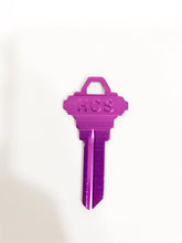 Load image into Gallery viewer, SCHLAGE COLORED KEYS HCS