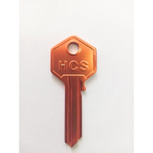 Load image into Gallery viewer, YALE ITALY ALUMINUM COLORED KEYS