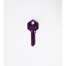 Load image into Gallery viewer, YALE ITALY ALUMINUM COLORED KEYS