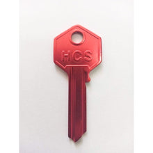 Load image into Gallery viewer, YALE ITALY ALUMINUM COLORED KEYS