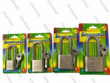 Load image into Gallery viewer, SECURITY CIRCLE PADLOCK 30/40/50/60mm
