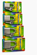 Load image into Gallery viewer, SECURITY CIRCLE PADLOCK 30/40/50/60mm
