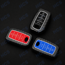 Load image into Gallery viewer, CARON TPU TOYOTA FORTUNER KEY COVER
