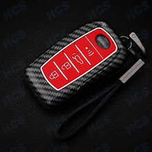 Load image into Gallery viewer, CARON TPU TOYOTA FORTUNER KEY COVER
