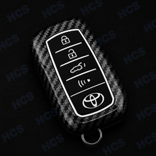 Load image into Gallery viewer, CARON TPU TOYOTA FORTUNER KEY COVER
