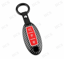 Load image into Gallery viewer, CARBON TPU NISSAN SMARTKEY 3BUTTONS
