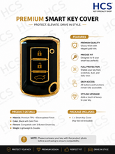 Load image into Gallery viewer, MITSUBISHI MIRAGE TPU STRAIGHT KEY
