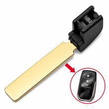 Load image into Gallery viewer, UNIVERSAL TOYOTA SMART KEY UNCUT EMERGENCY KEY
