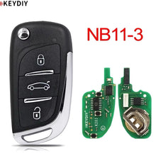 Load image into Gallery viewer, UNIVERSAL KEYDIY REMOTE MODELS
