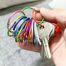 Load image into Gallery viewer, CHAINWIRE ASSORTED COLORS KEYCHAIN
