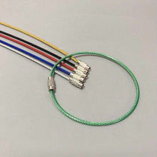 Load image into Gallery viewer, CHAINWIRE ASSORTED COLORS KEYCHAIN
