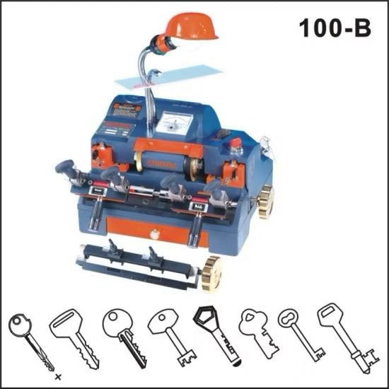 100B KEY DUPLICATING MACHINE