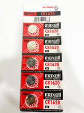 Load image into Gallery viewer, MAXELL LITHIUM BATTERY 3V CR1616/1620/2016/2025/2032/1632
