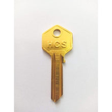 Load image into Gallery viewer, YALE ITALY ALUMINUM COLORED KEYS
