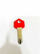 Load image into Gallery viewer, NEW YALE ITALY COLORED METAL KEYS ( ASSORTED COLORS WILL BE GIVEN)
