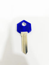 Load image into Gallery viewer, NEW YALE ITALY COLORED METAL KEYS ( ASSORTED COLORS WILL BE GIVEN)
