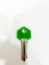 Load image into Gallery viewer, NEW YALE ITALY COLORED METAL KEYS ( ASSORTED COLORS WILL BE GIVEN)
