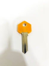 Load image into Gallery viewer, NEW YALE ITALY COLORED METAL KEYS ( ASSORTED COLORS WILL BE GIVEN)
