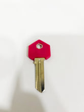 Load image into Gallery viewer, NEW YALE ITALY COLORED METAL KEYS ( ASSORTED COLORS WILL BE GIVEN)
